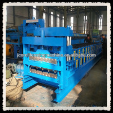 JCX840&900-B1, Glazed tile and IBR double-layer roof metal sheet roll forming machine